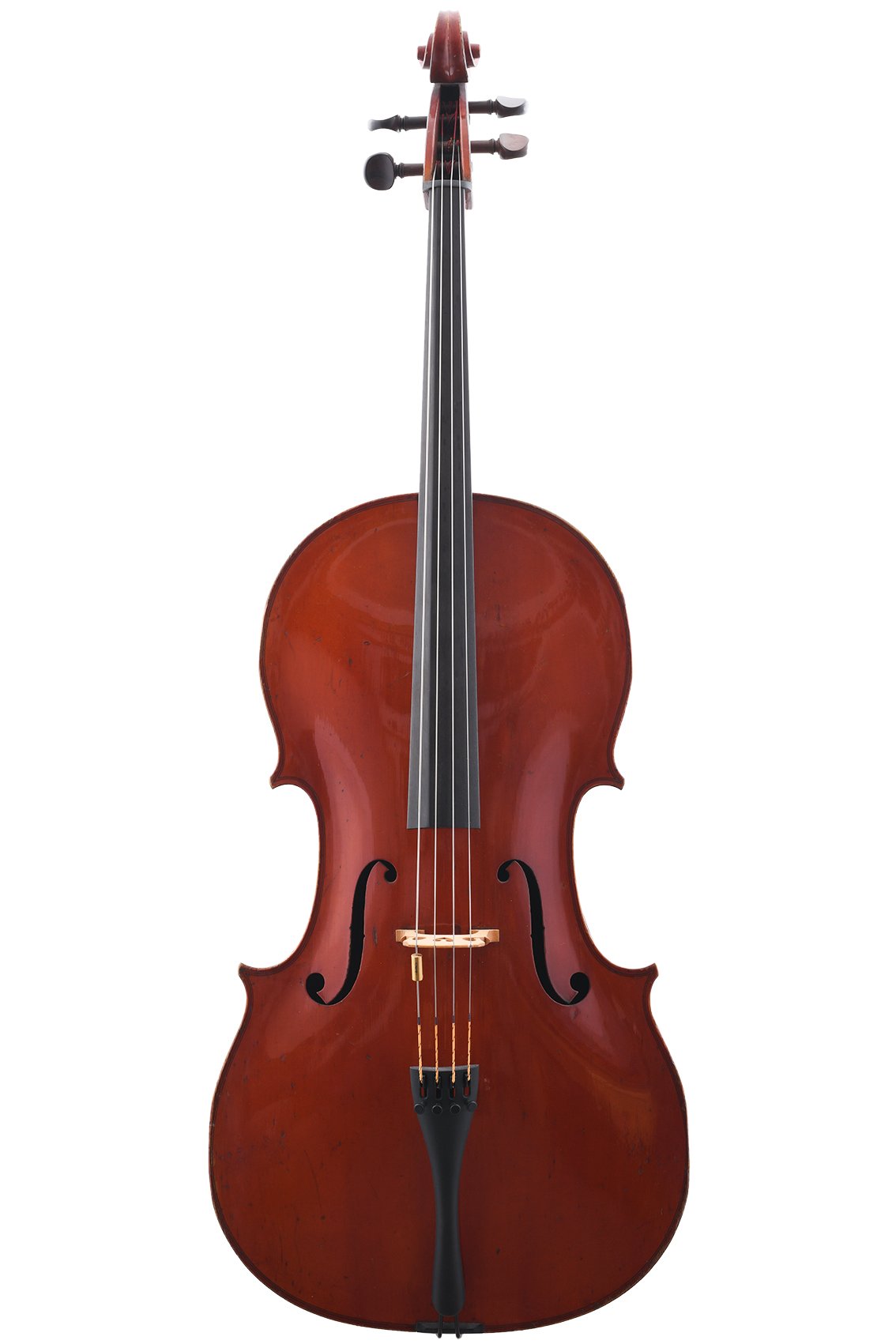 French JTL Cello, Labelled Buthod circa 1900 — Stringers of London