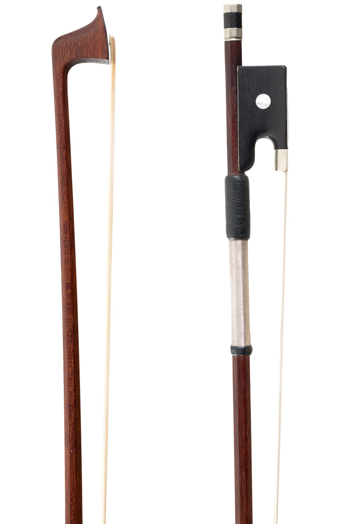Violin bow by R Weichold, Dresden