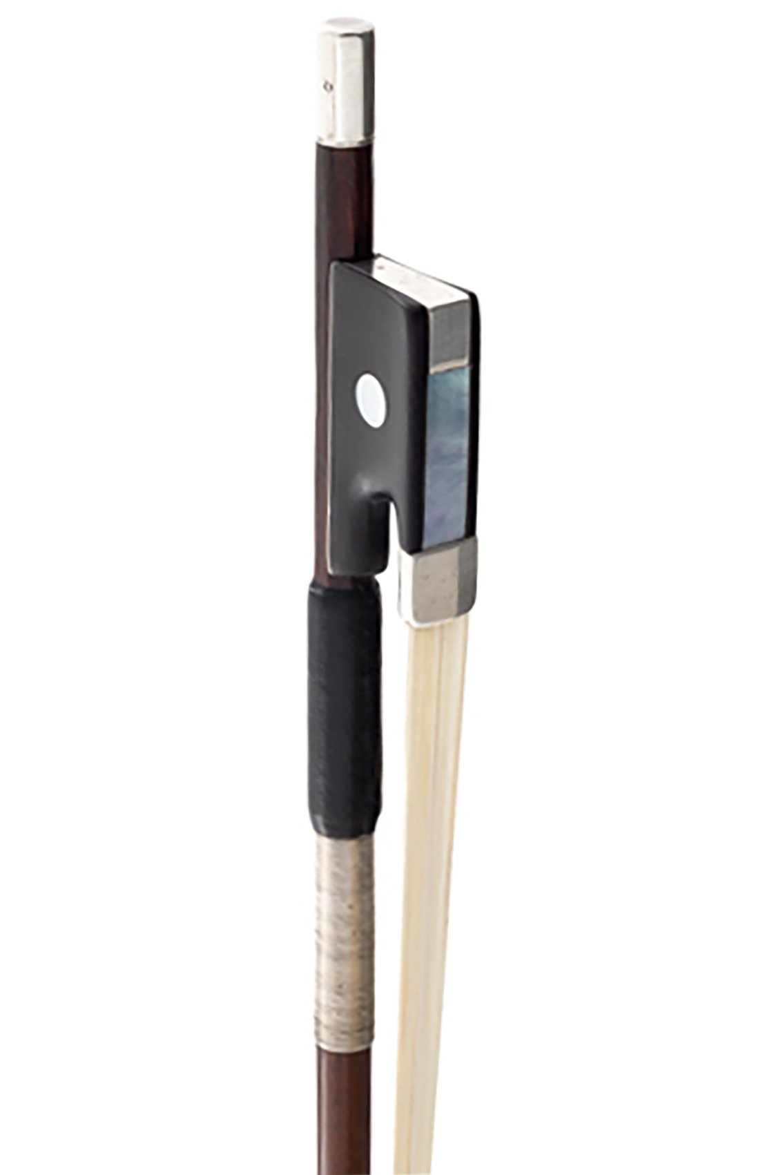 LC2149 Tubbs Violin Bow Frog Angled.jpg