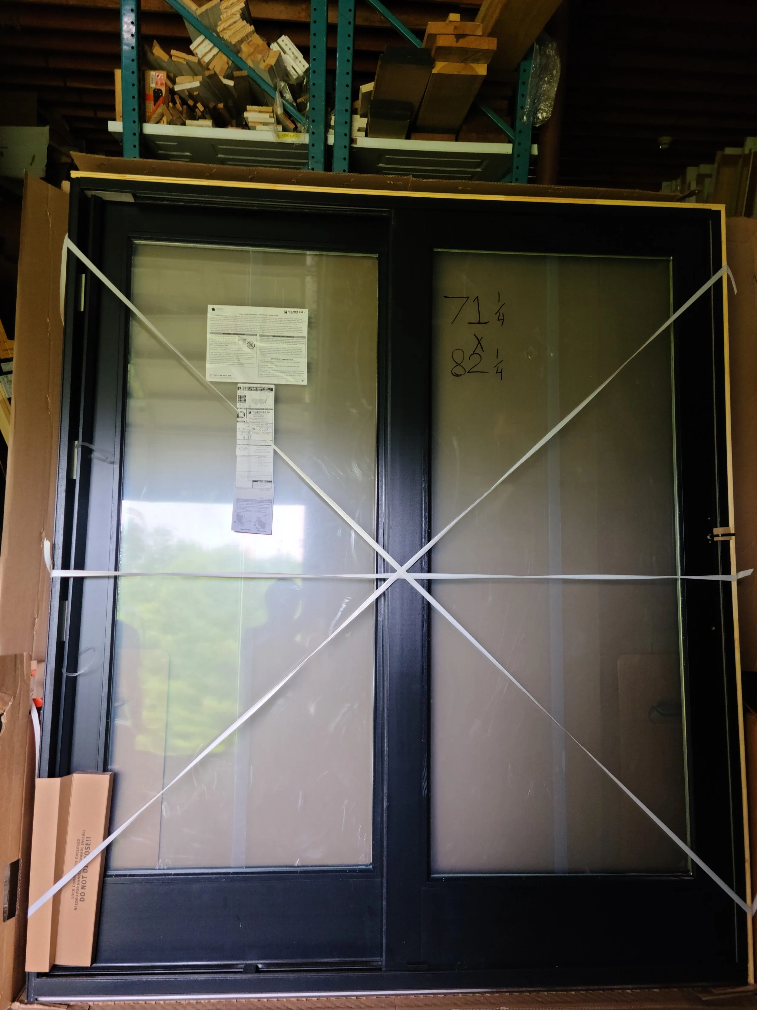 Andersen Sliding Door Key Lockbody Rubs Phoenix - fpk5e3w