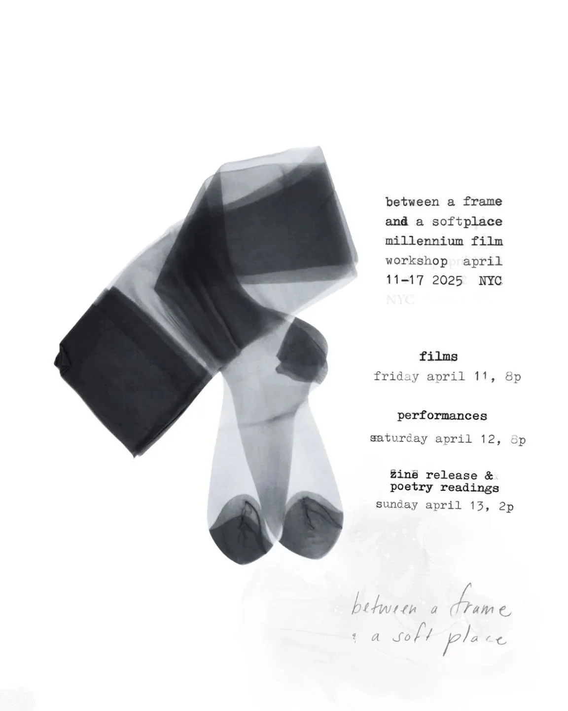 I am honoured to be a featured poet in the limited-edition zine created exclusively for &quot;Between a Frame
and a Soft Place&quot; and released by Bad Saturn Media, which will be officially launched on April 13. 

The gallery exhibition remains on