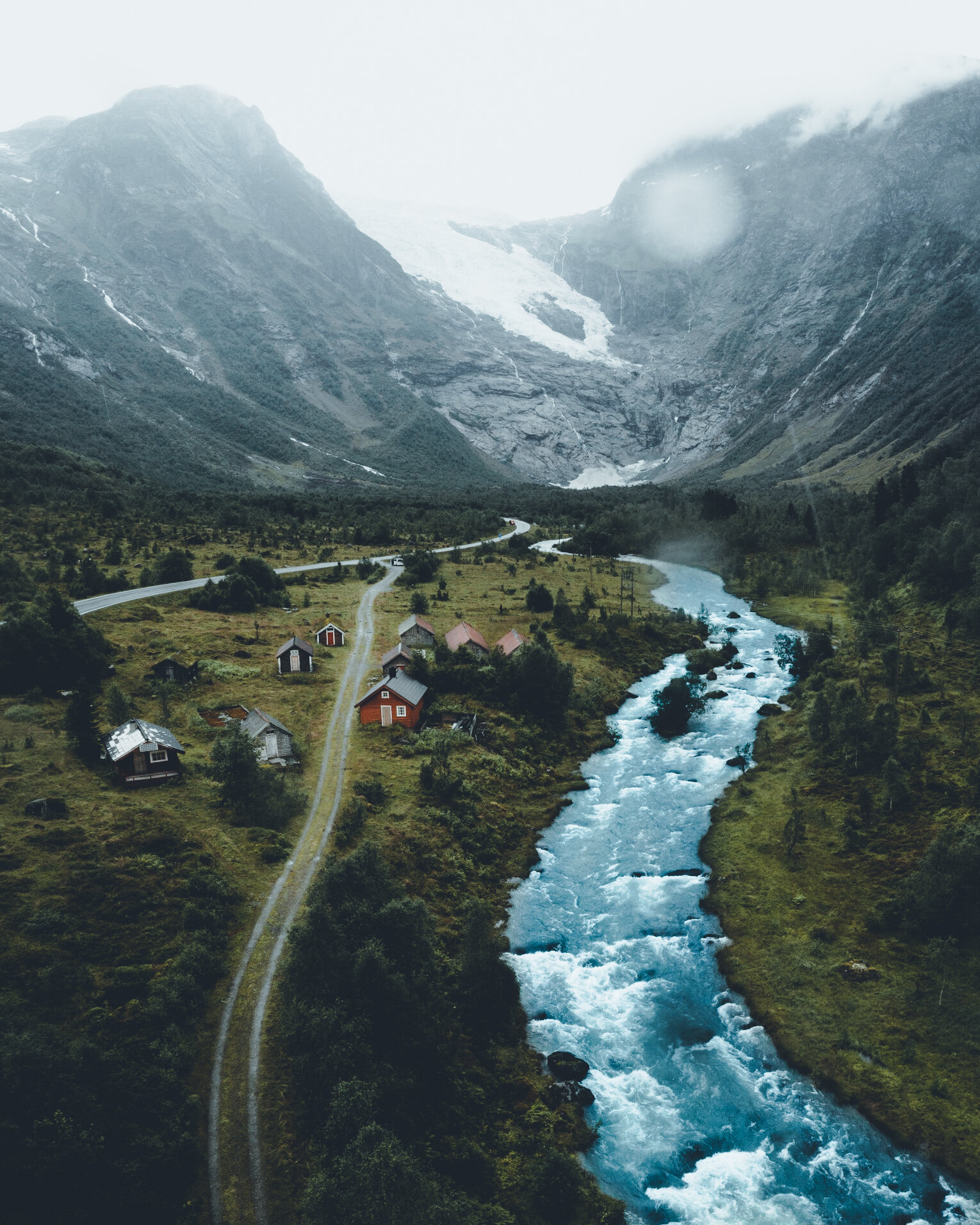 Norwegian Village.