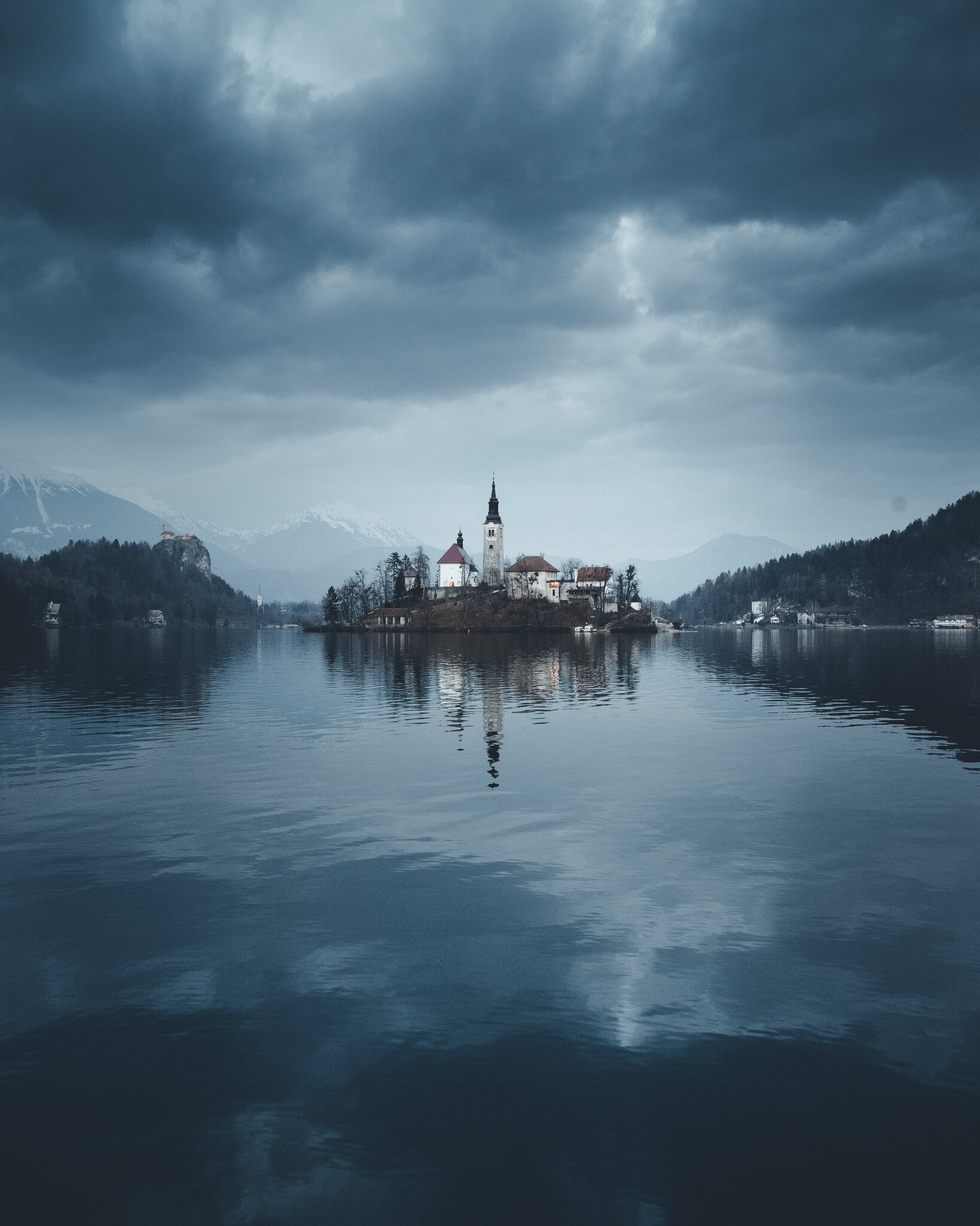Lake Bled.