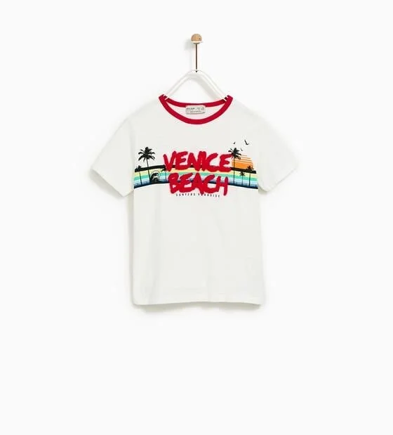 SS 19 | ZARA BOYS | T-SHIRT