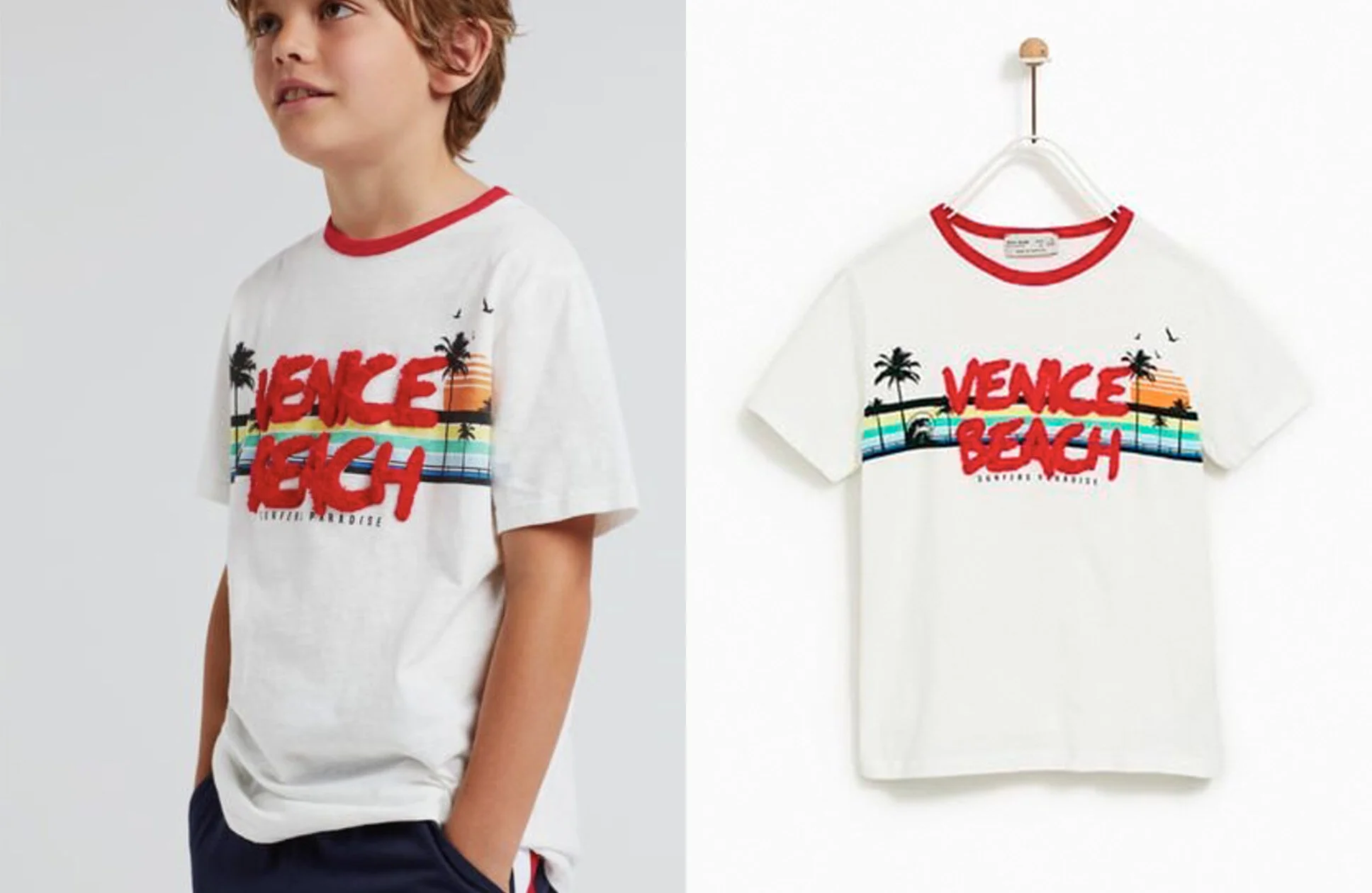 SS 19 | ZARA BOYS | T-SHIRT
