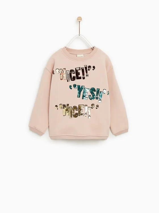 SS 20 | ZARA GIRL | SWEATSHIRT
