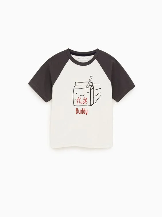 SS 21 | ZARA BOY | T-SHIRT ASIA