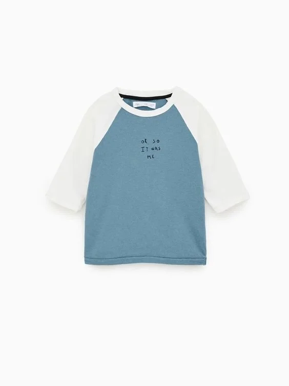 SS 21 | ZARA BOY | T-SHIRT ASIA