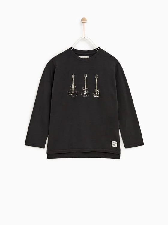 FW 21 | ZARA BOYS | TOP