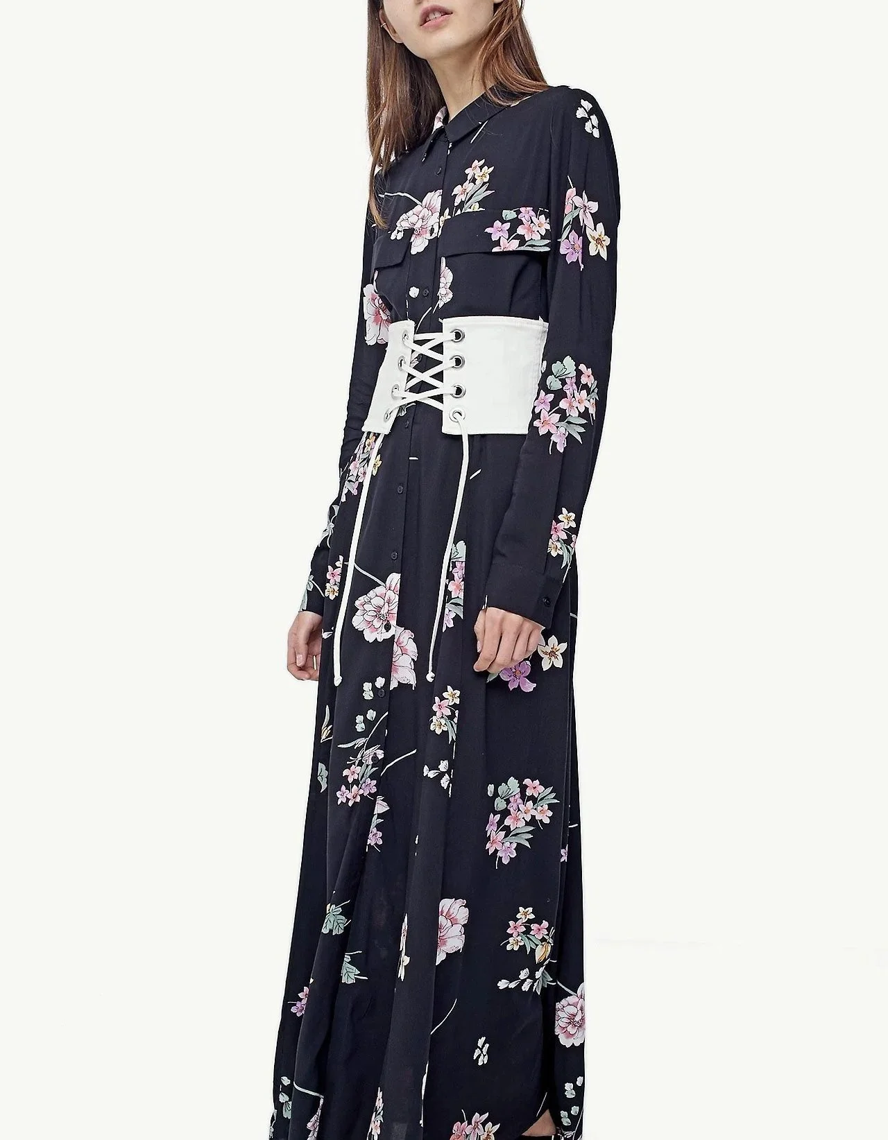 STRADIVARIUS DRESS - ALL-OVER PRINT