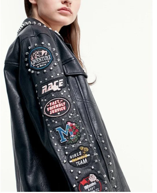 Jacket embroidery design