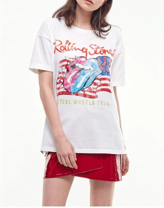 Rolling Stones licensed print