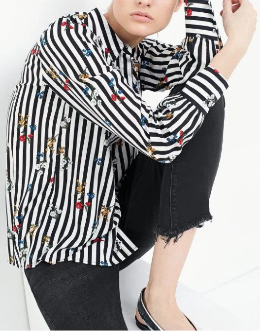 ALL-OVER PRINT ON SHIRT