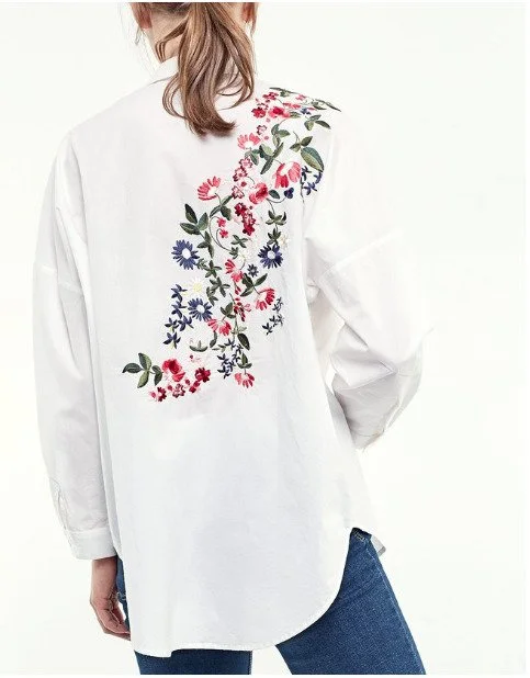 FLORAL EMBROIDERY DESIGN