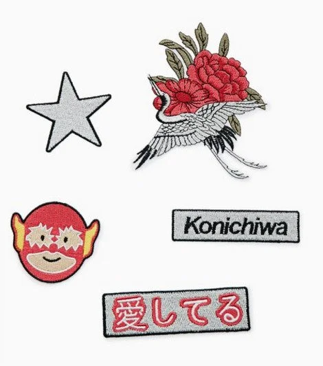 Set of patch designs