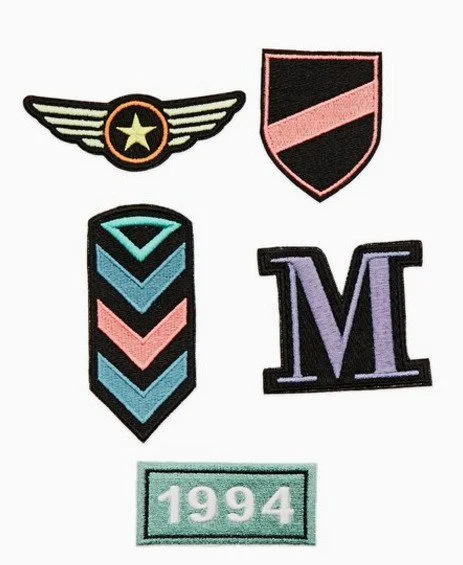 Set of patch designs