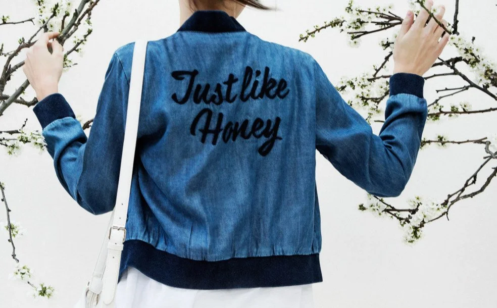 EMBROIDERY FOR JACKET - STRADIVARIUS