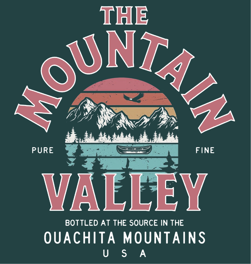 Print + embroidery artwork