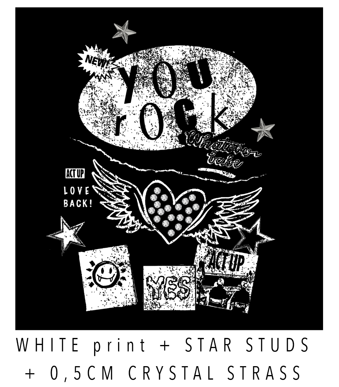 PRINT - STUDS - ARTWORK