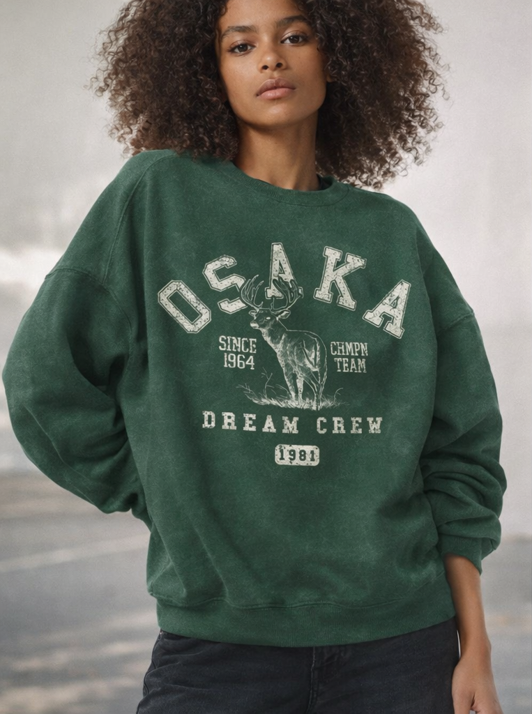 SET COLLEGE - WASHED PRINT DESIGN