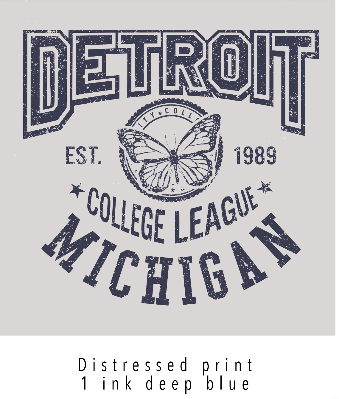 washed print - artwork