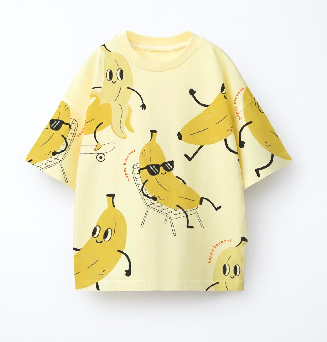 Allover print bananas for zara kids