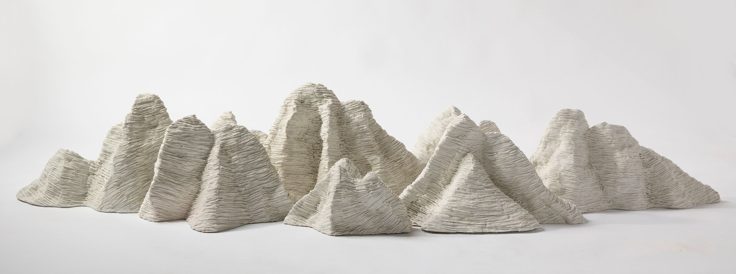 Alex Kosmas, 'Brindabellas 1', porcelain, 2018. Image credit Andrew Sikorski. - Copy.jpeg