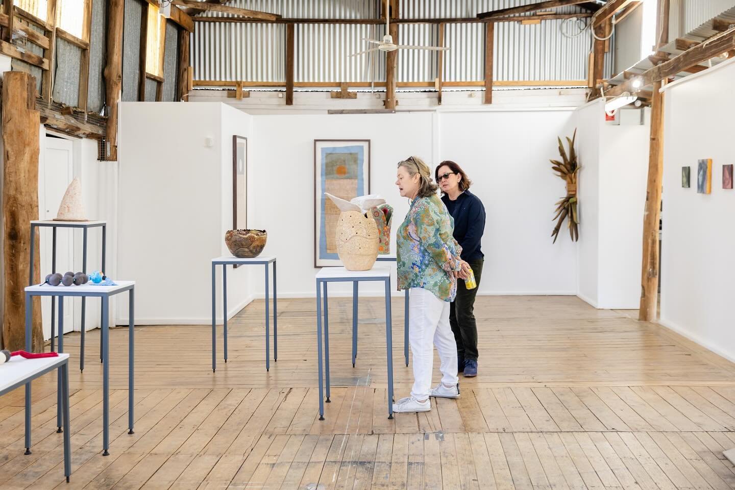 Applications are still open for Strathnairn Arts&rsquo; 2025 exhibition program.

We are seeking proposals from artists, curators and groups - emerging, mid-career or established, for our three gallery spaces:

✨ The Woolshed Gallery (image 1)

Our s