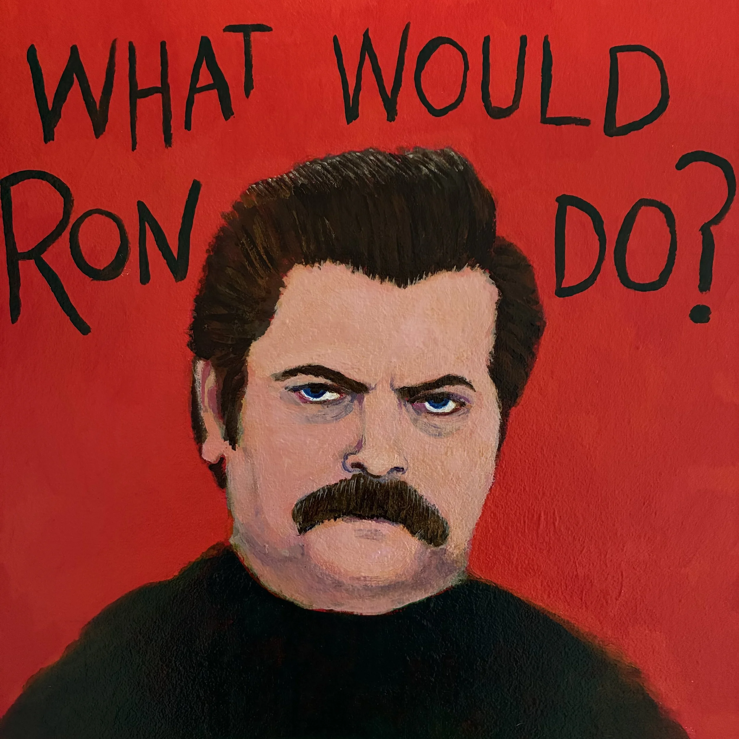 Sara Passer, What would Ron do? .jpg