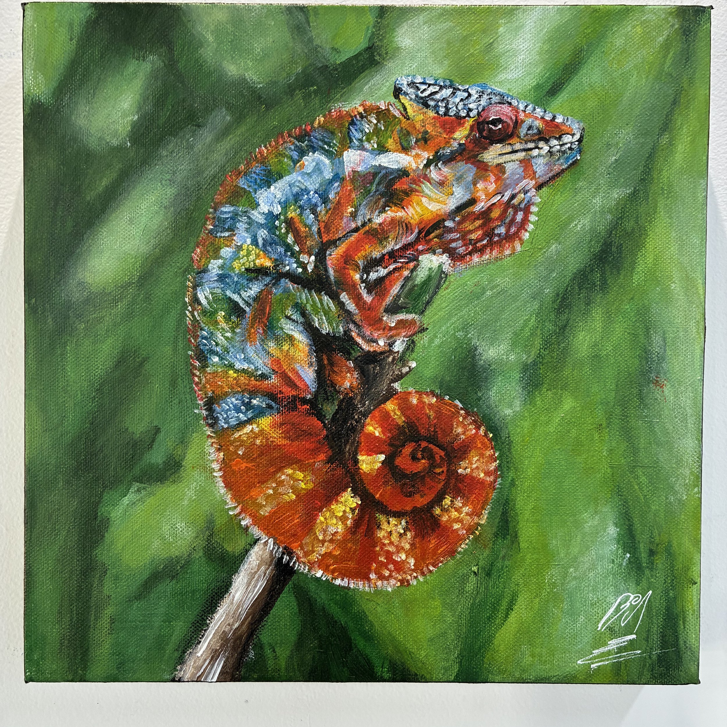 Billy Garcia, Chameleon Dreamscape 200.jpg
