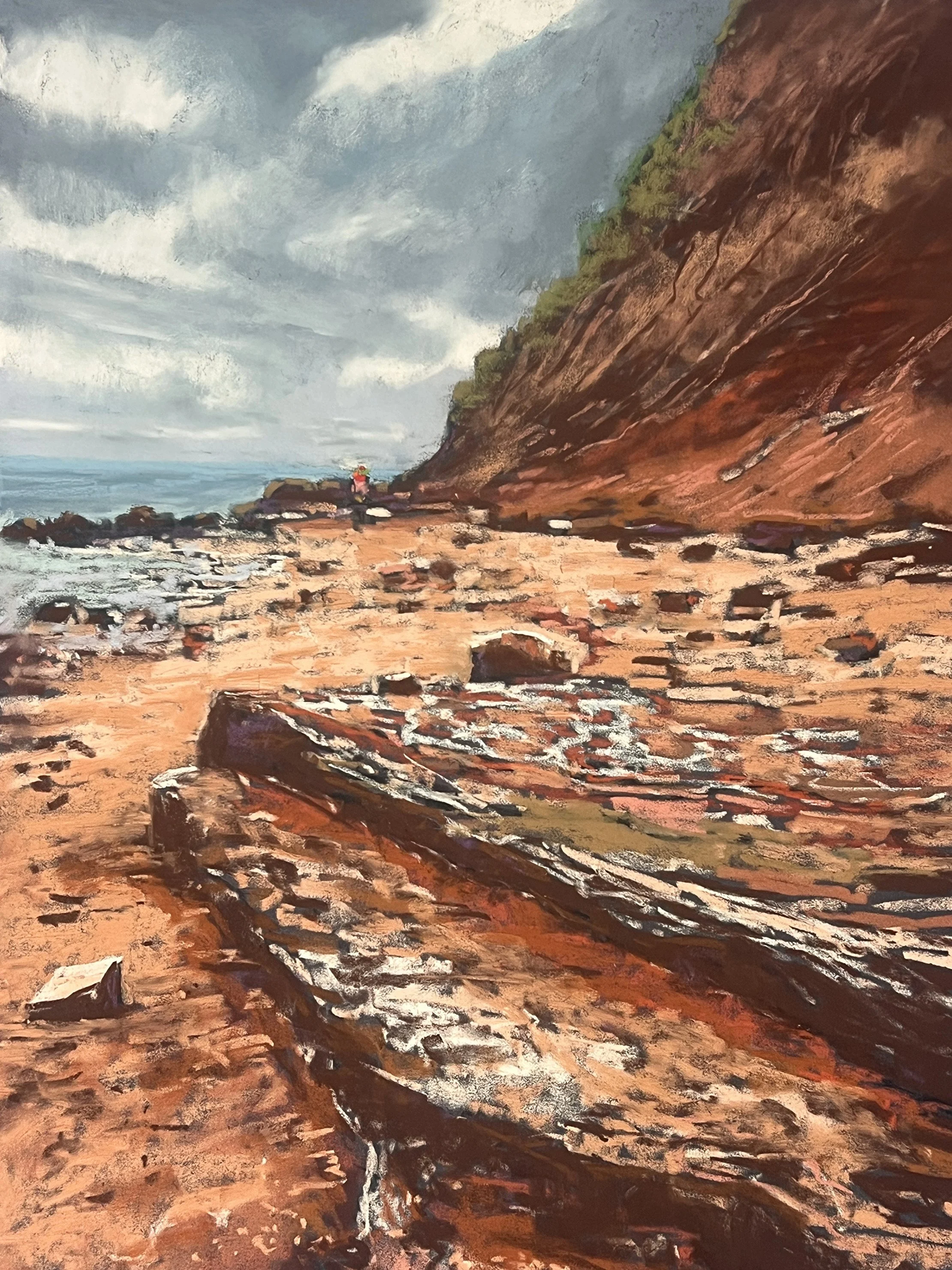 Caroline Reid, Long Reef Morning