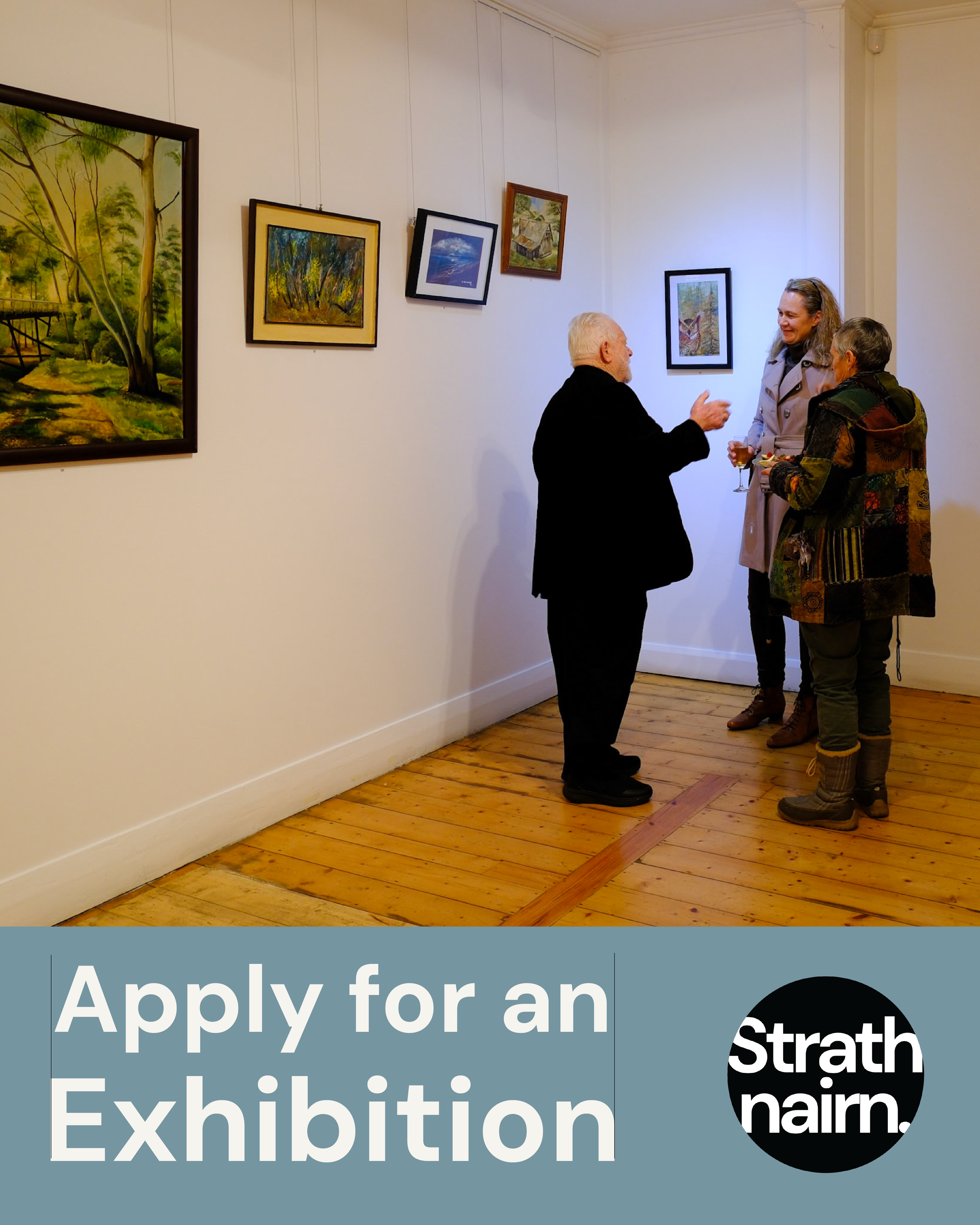 Apply for an Exhibition in 2027