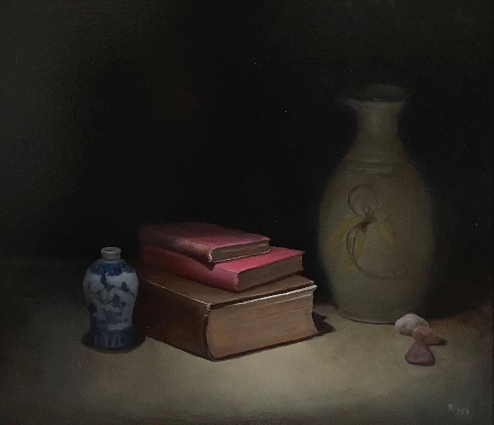 ORDINARY THINGS | OIL ON CANVAS | ROBERT RIGGS | 9 MARCH - 3 APRIL ...