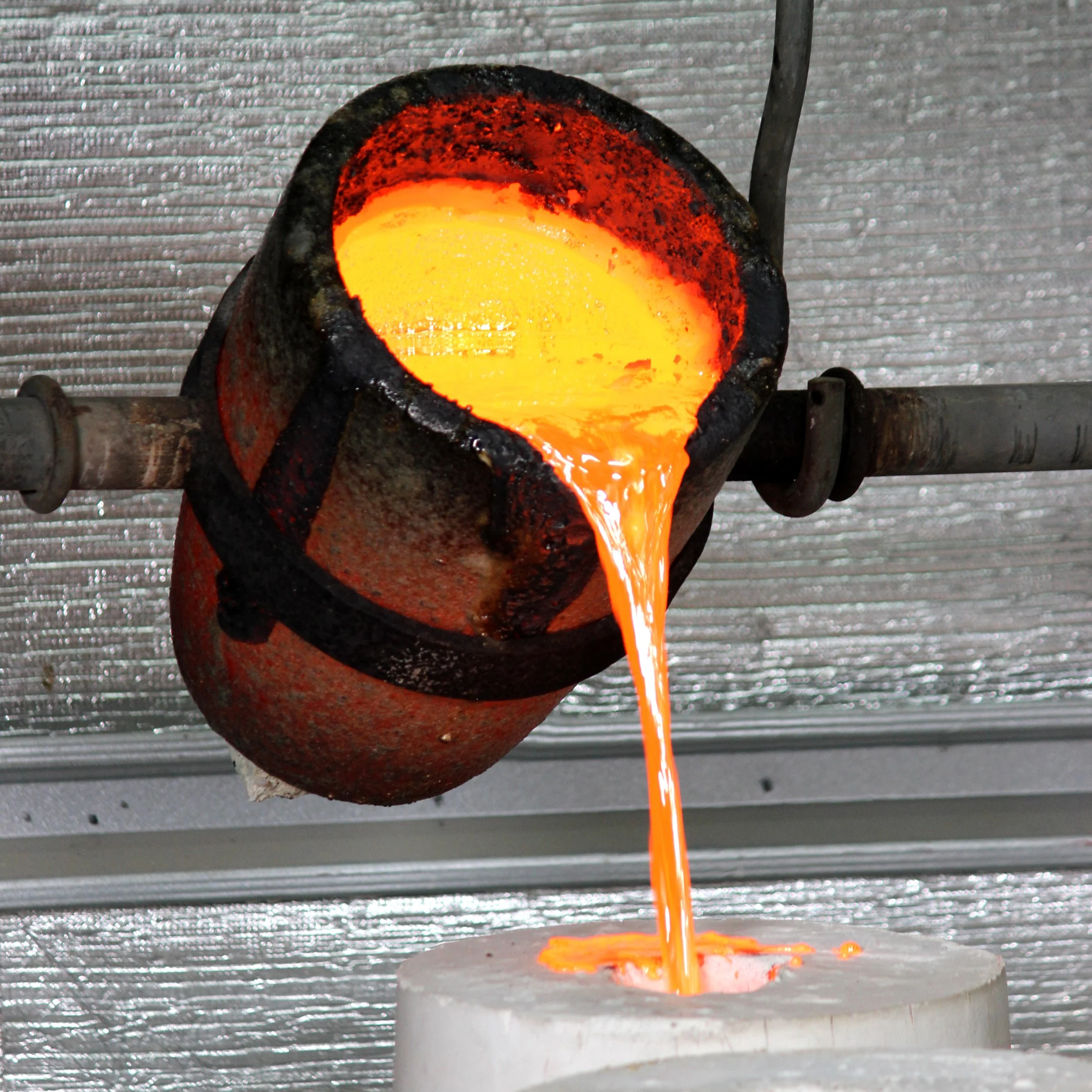 Bronze casting course