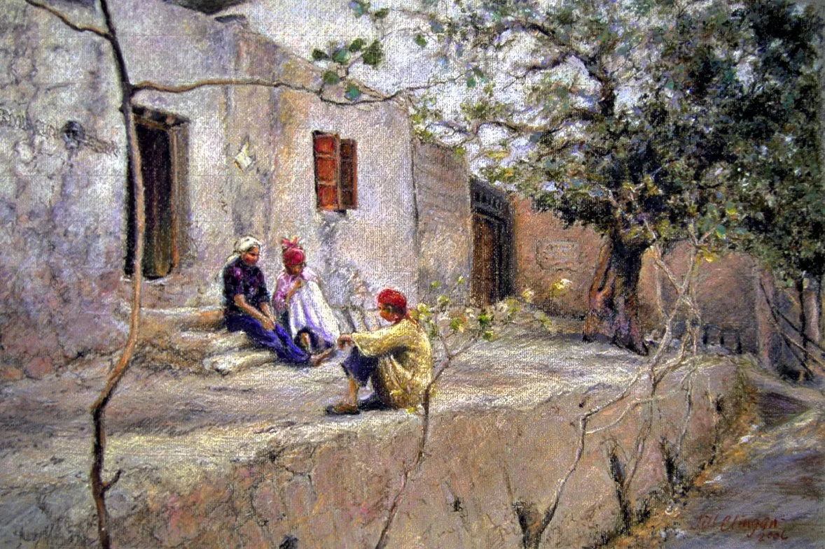 12. Midday heat, Turfan.jpg
