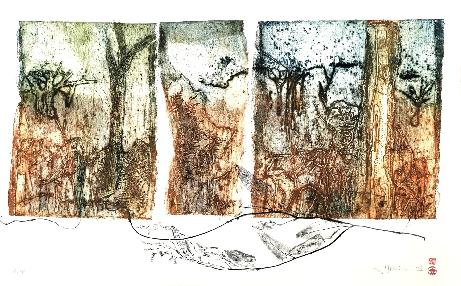 Jo Hollier,  Grassy Woodlands