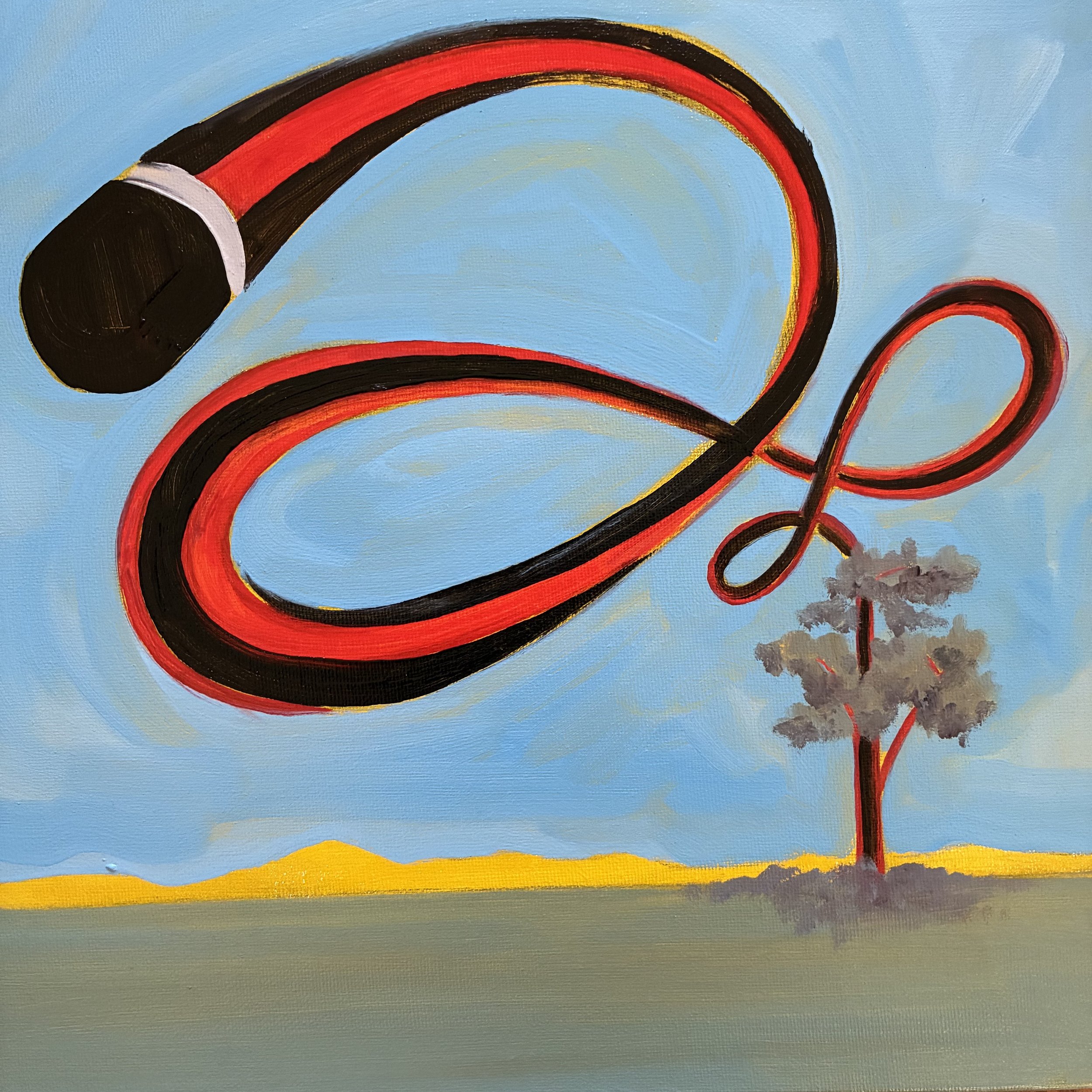 Zoe Kerruish, Pencil Tree .jpg