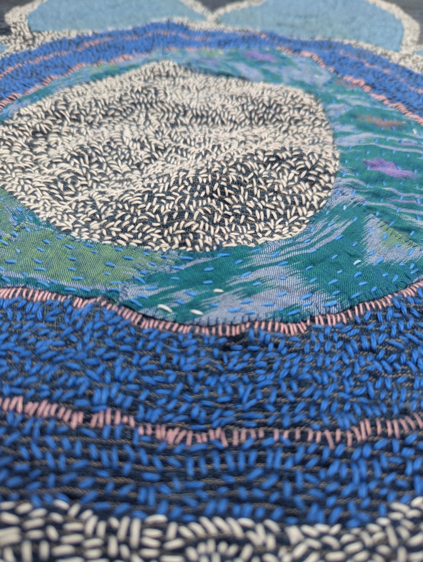 Rosalie Rose, Blue Flower, 2025, Photo By Artist