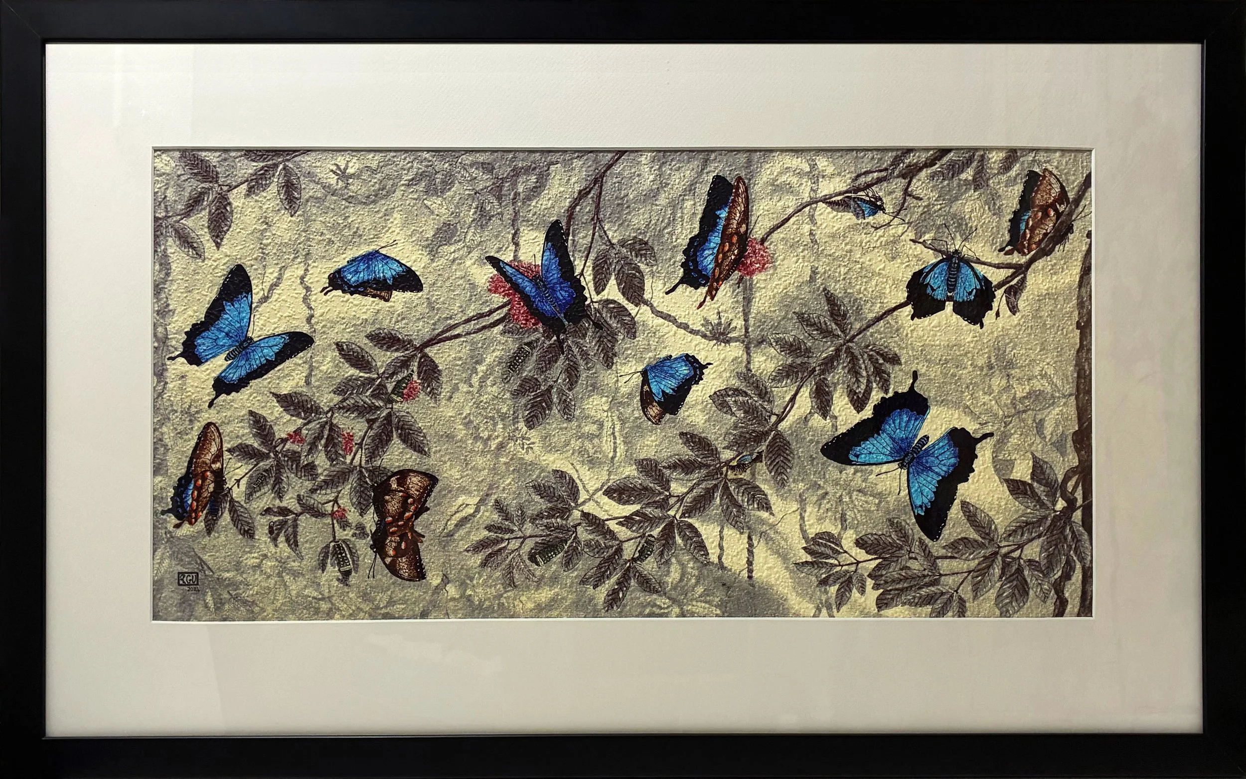 Rodney Usback, Ulysses Heaven in Daintree Rainforest