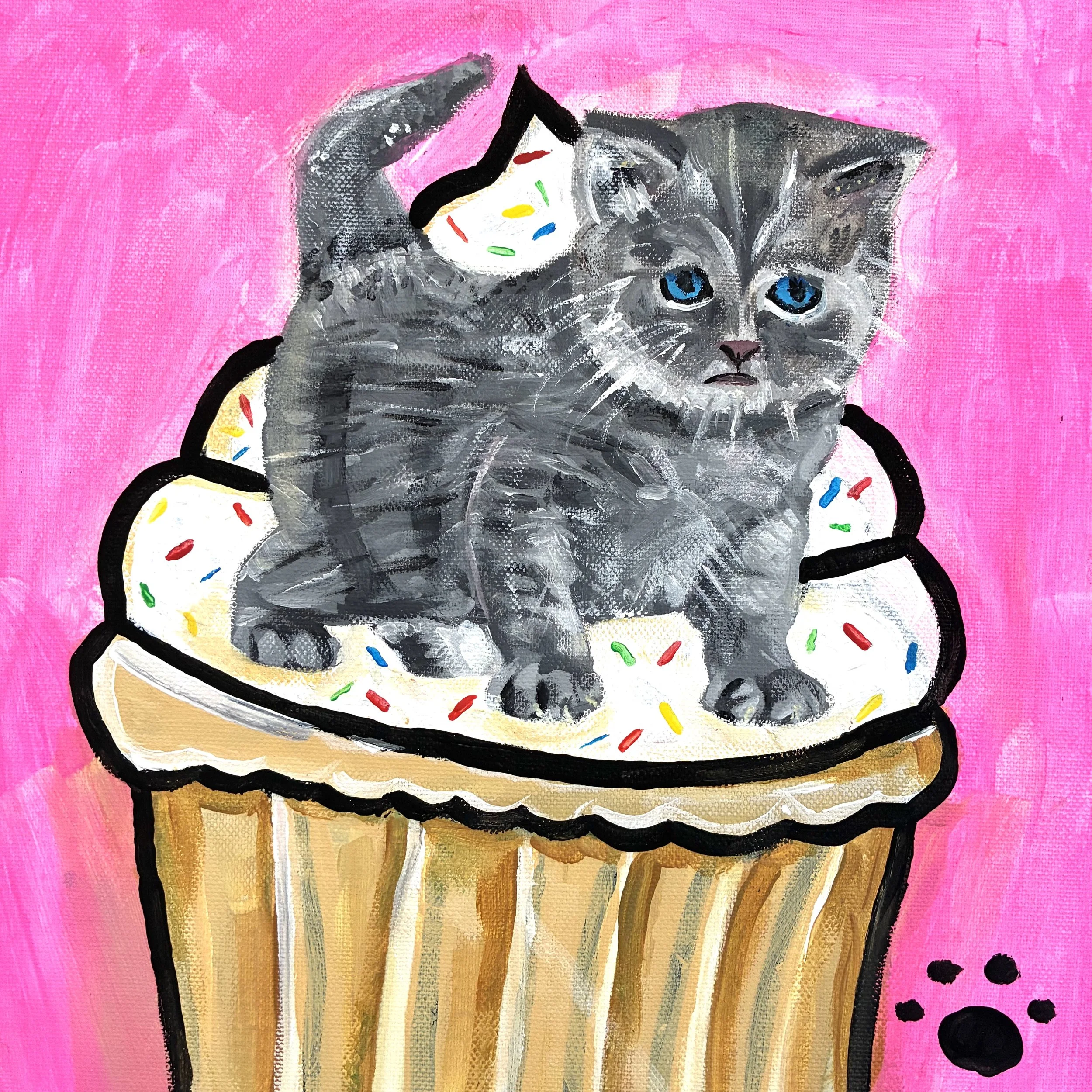 Alexis Harding, Cat Cake.jpg