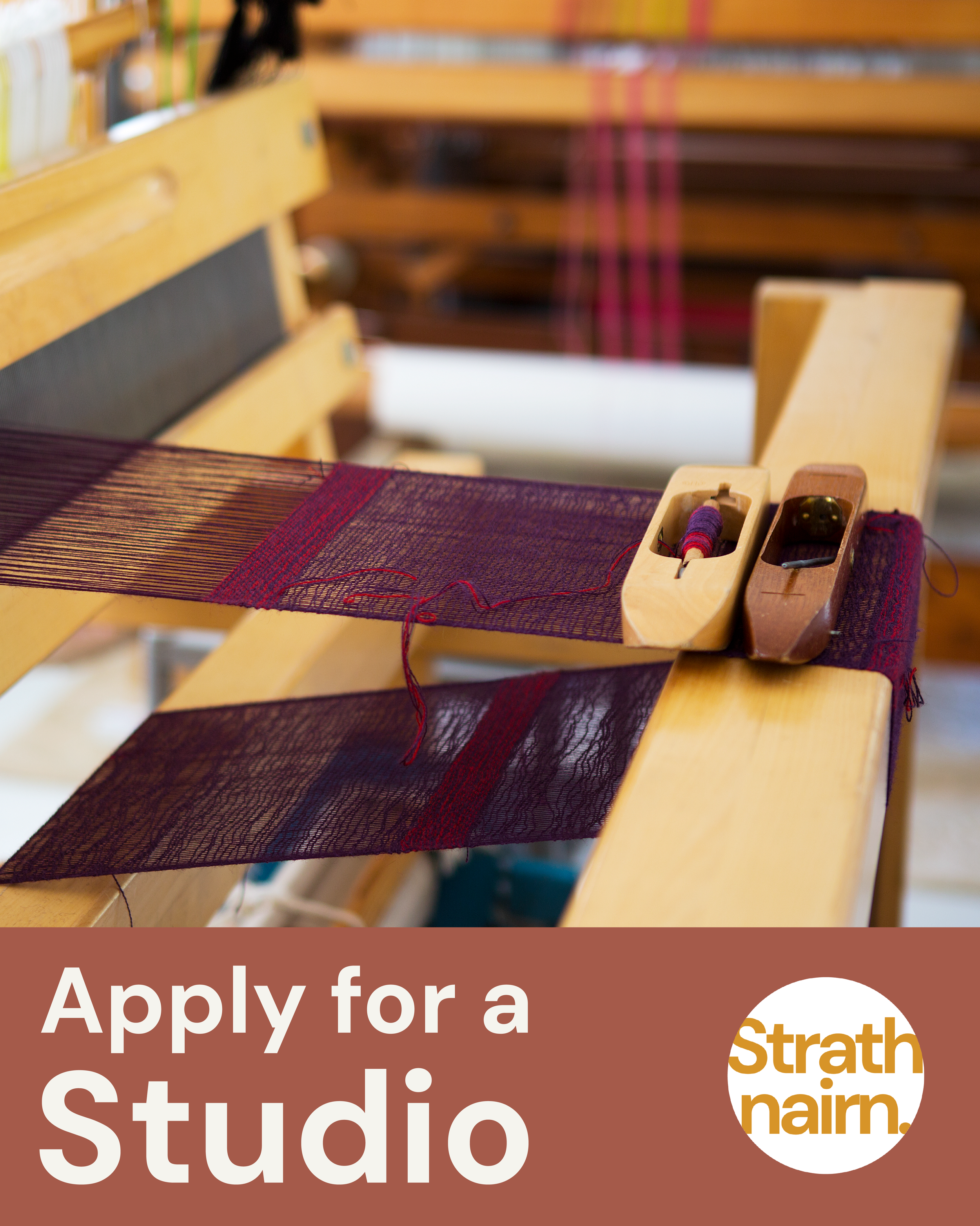 Apply for a studio