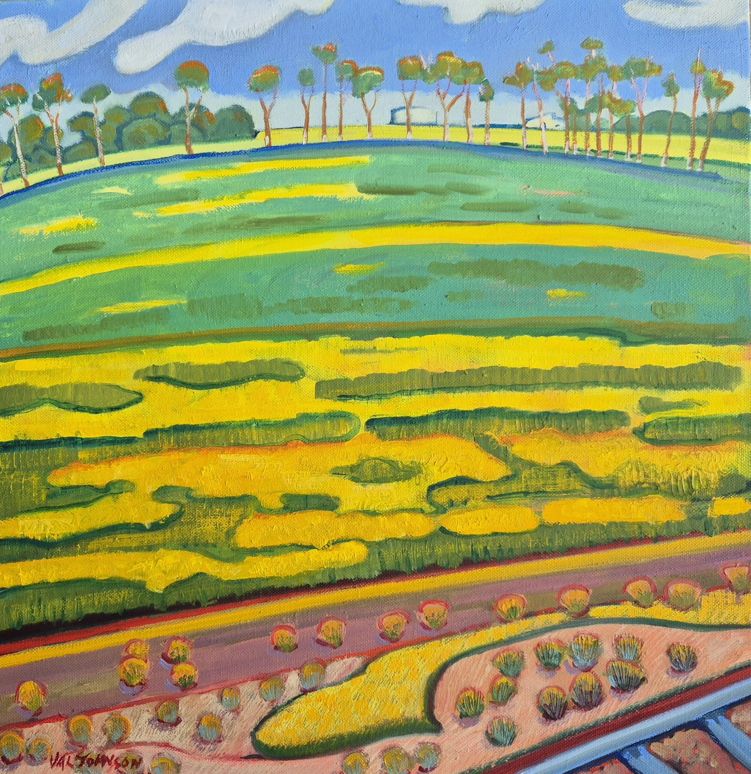 Val Johnson | Tracks north