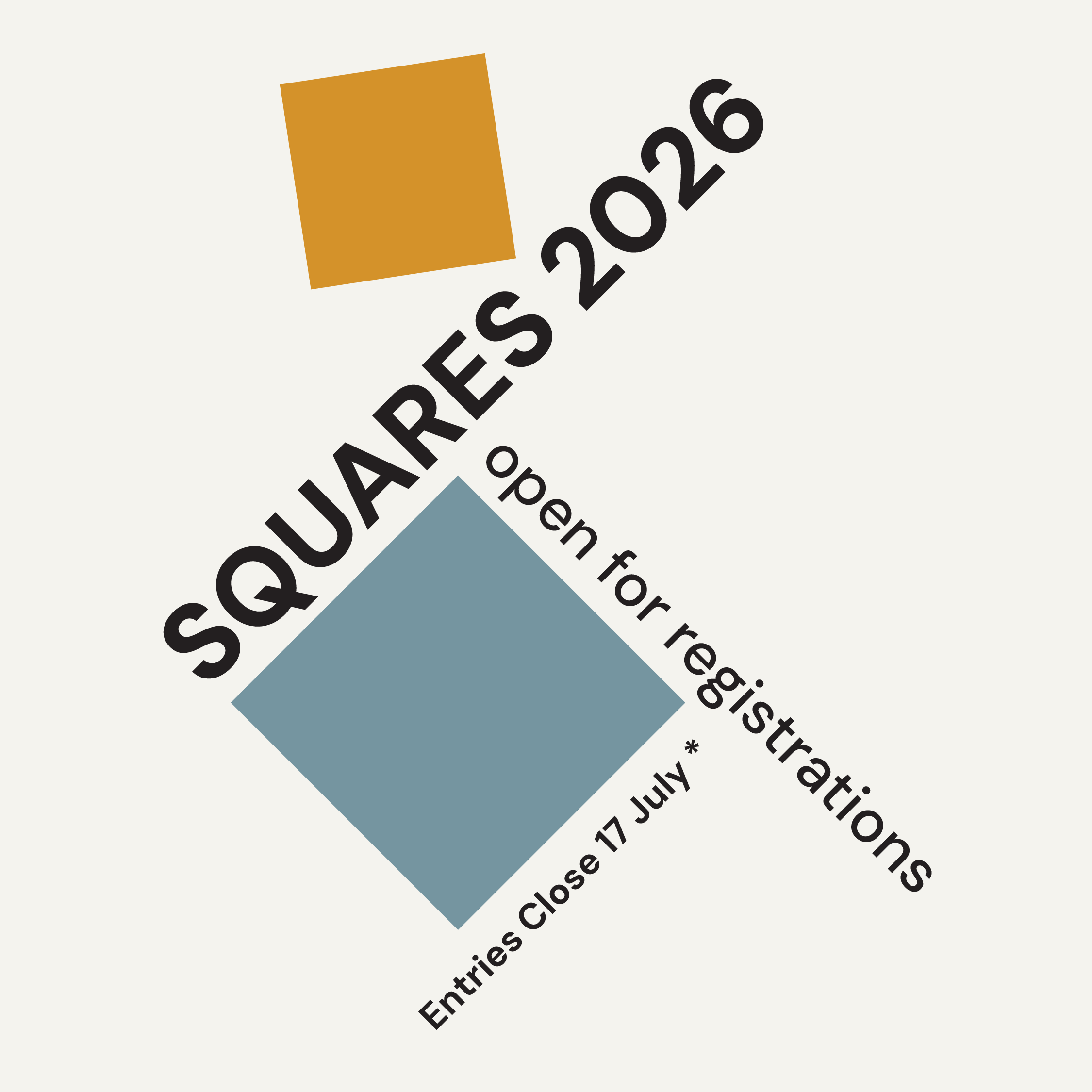 Squares 2026 | Open for entries