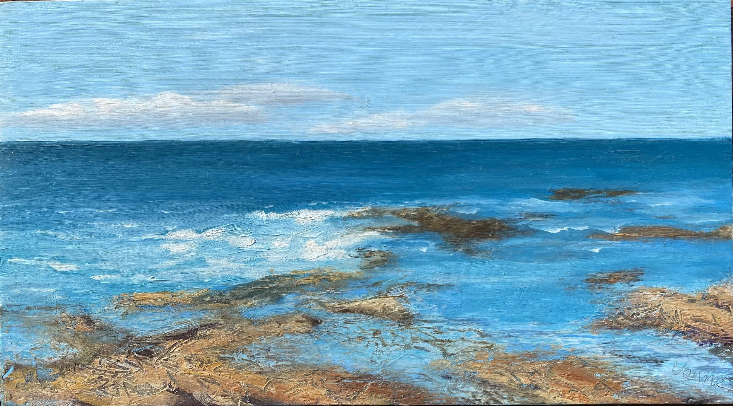 VonnePoole_MerewetherRocks_2023_OilOnPlywood_13x23cm.jpeg
