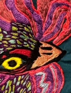 Lana Hayward | Embroidery monsters