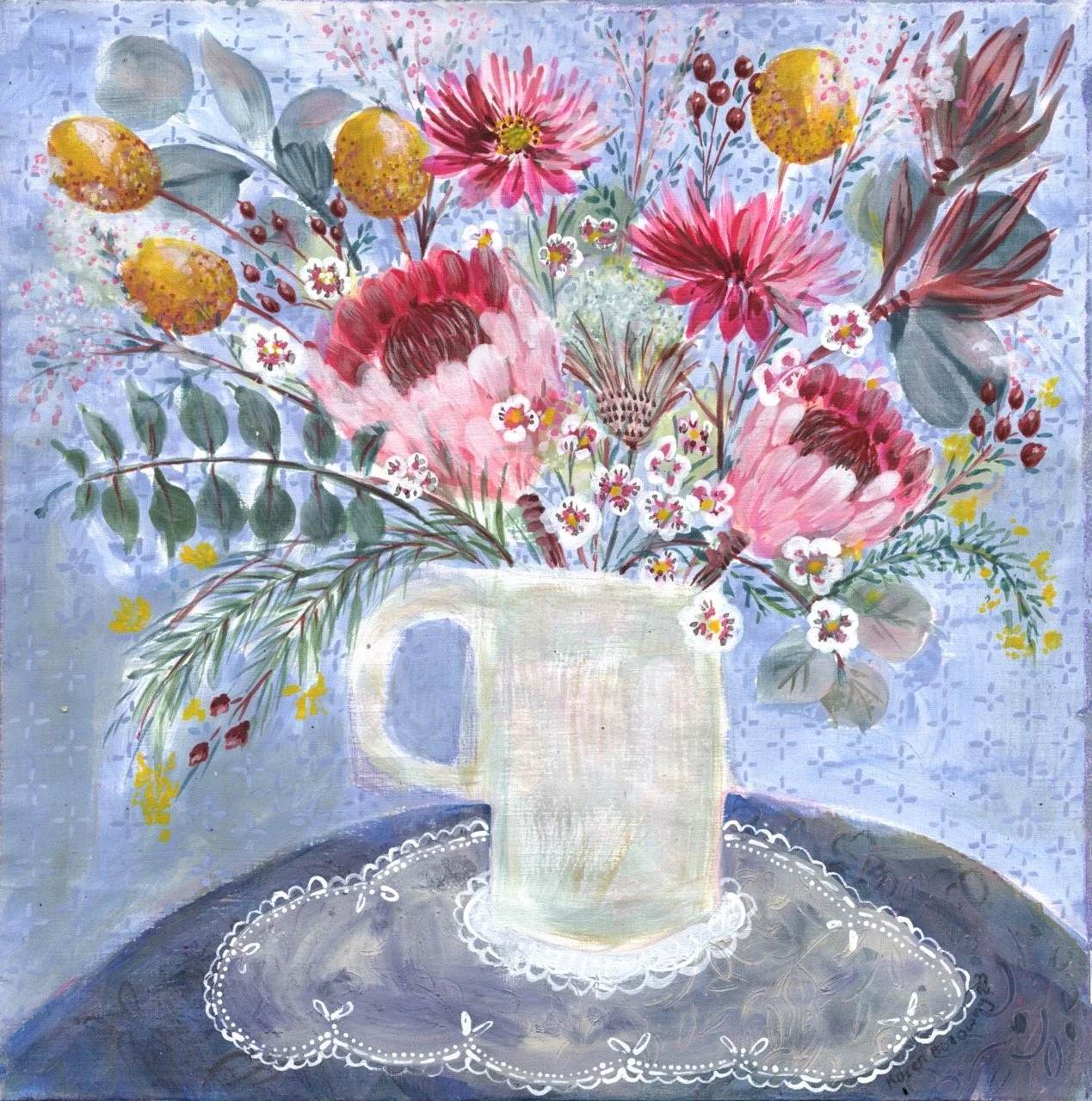 KarenHolloway_Covid Botanical_2023_Acrylic_300x300mm.jpeg