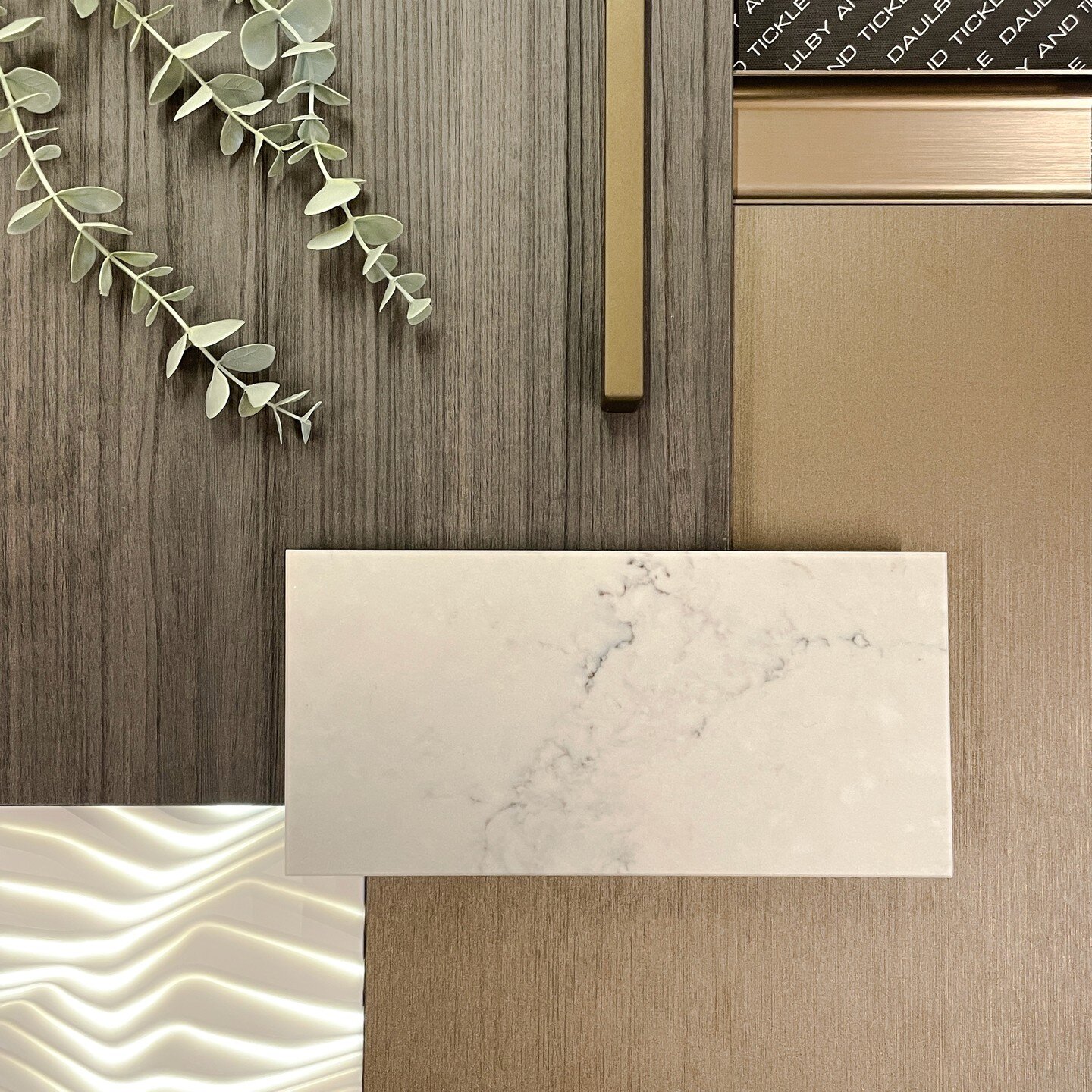 MATERIALS: A new year, and a new concept coming together in the studio. 

#kitchendesign #moodboard #materials #kitcheninspo #modernfinishes #modernkitchen #modernkitchendesign