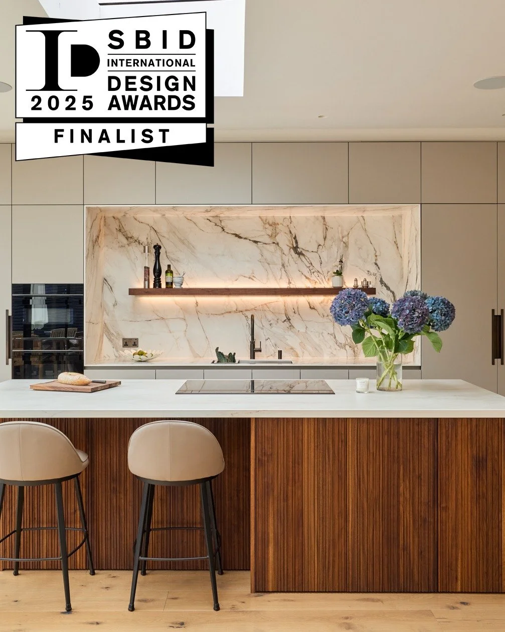 We&rsquo;re thrilled to announce that Daulby and Tickle has been shortlisted for the SBID International Design Awards 2025 in the Kitchen Design category with our Devereux Road project!

Crafted with precision, calm elegance, and everyday functionali