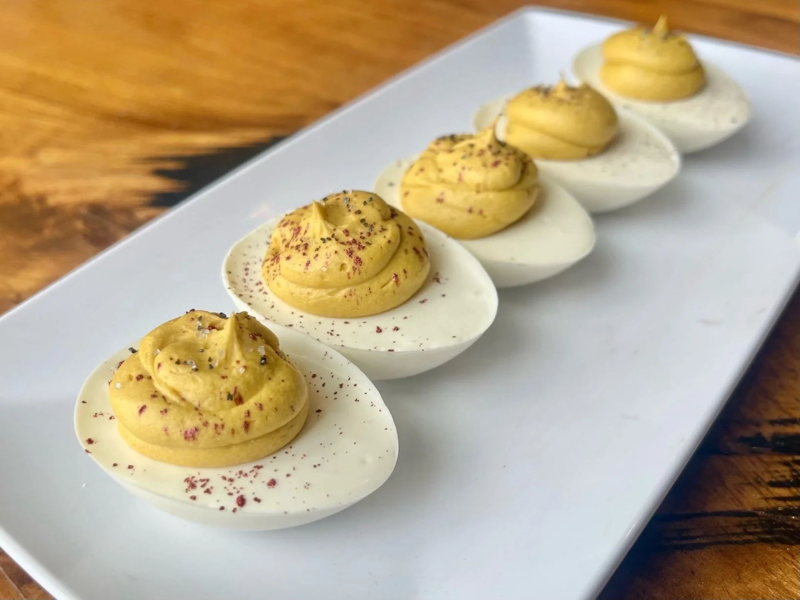 Cake Pop "Deviled Eggs" - 6 pack