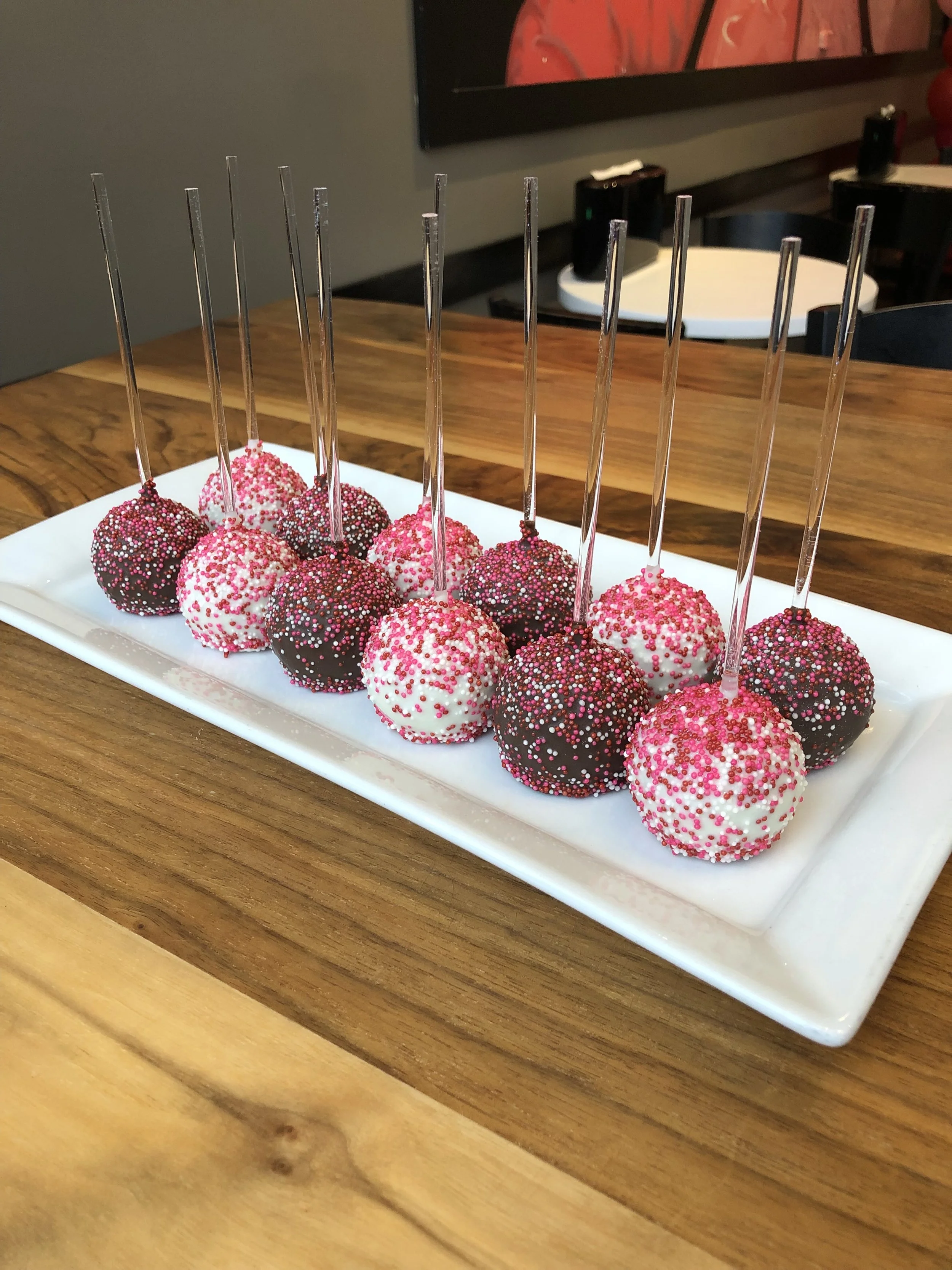 Cake Pops-VDAY